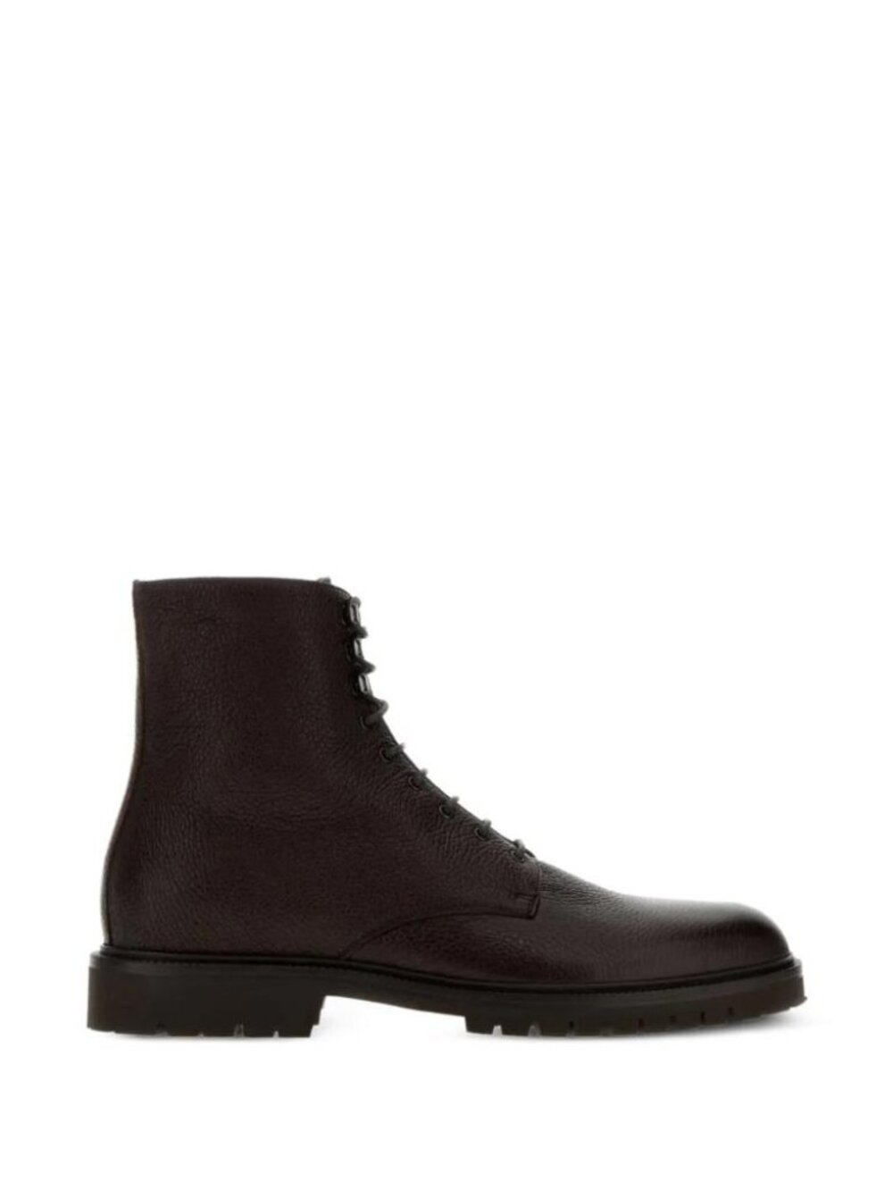 Brunello Cucinelli Leather Lace-Up Ankle Boots DEFAULT 44 Men